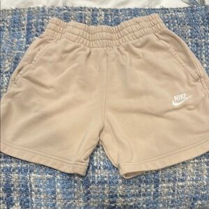 Nike Kids Tan Shorts